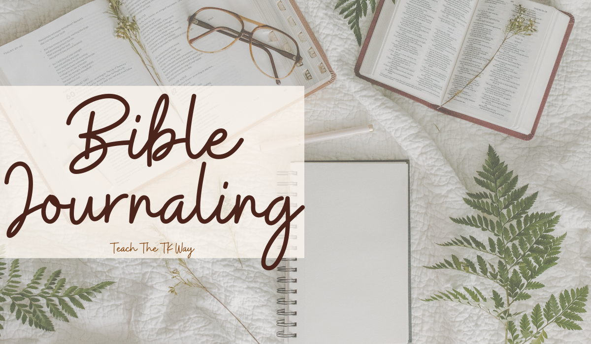 how to start bible journaling for beginners