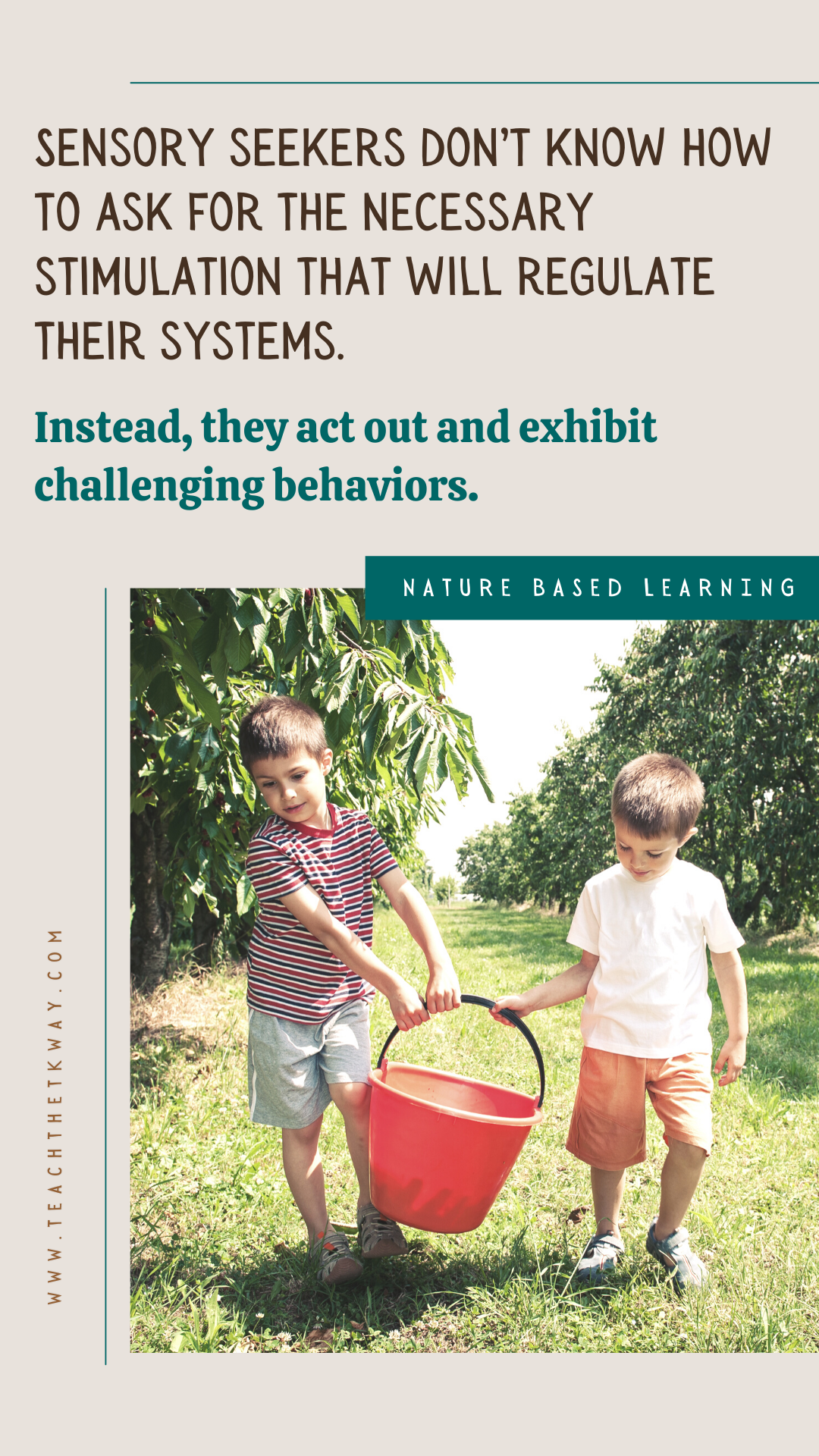 Nature Based Script ABCs of Nature Series ~26 Classroom Tested Nature Based Ideas to Calm ...