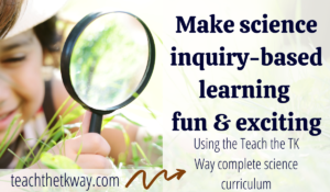 science inquiry based learning