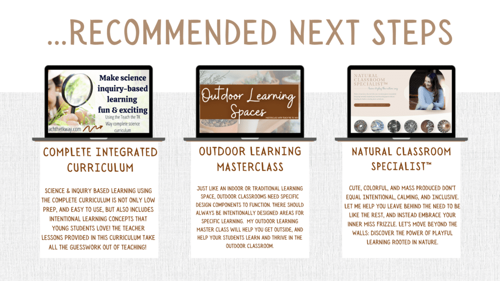 natural classroom ideas