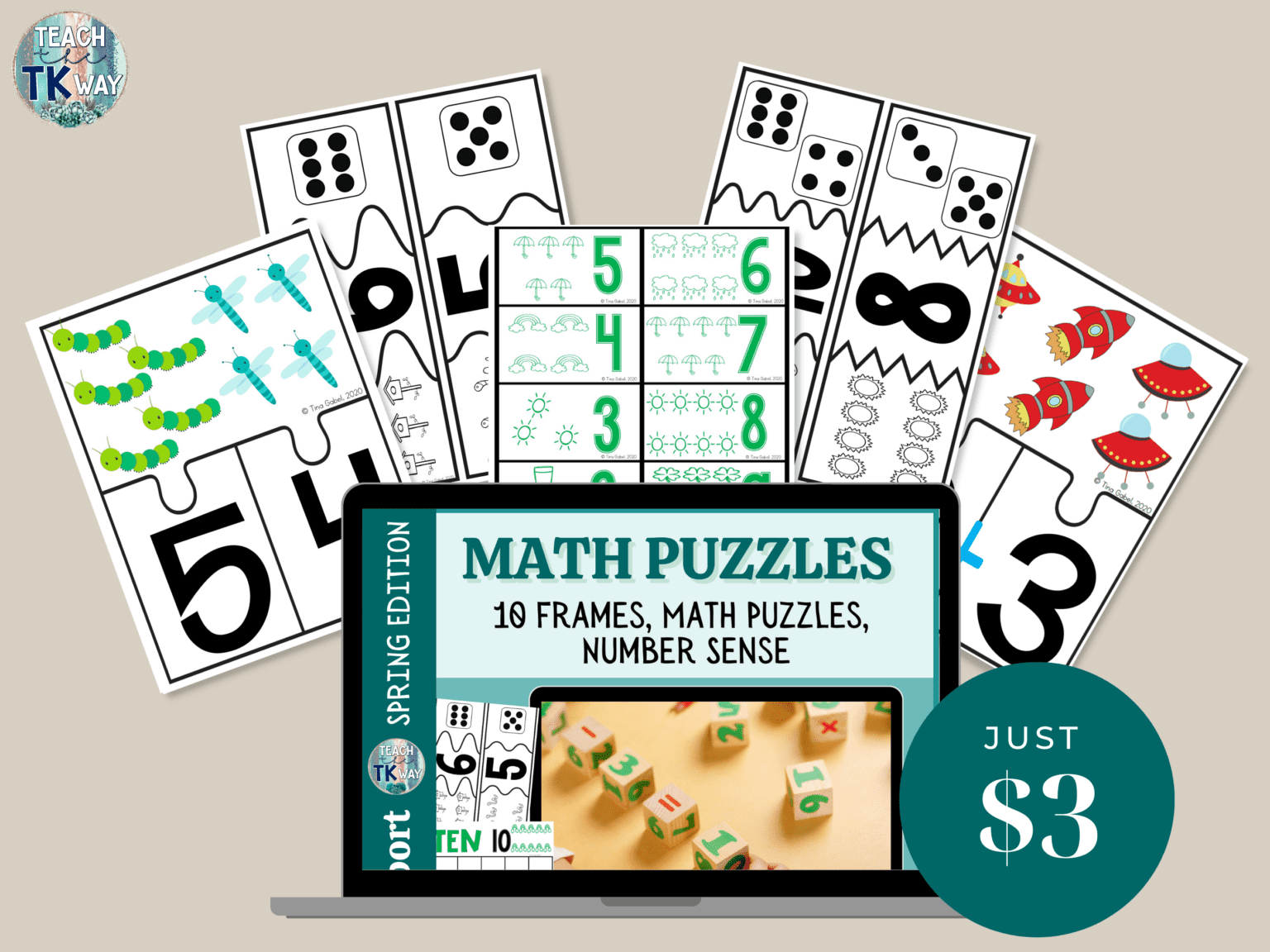 Rethinking Puzzle Time in the Primary Classroom - Teach The TK Way