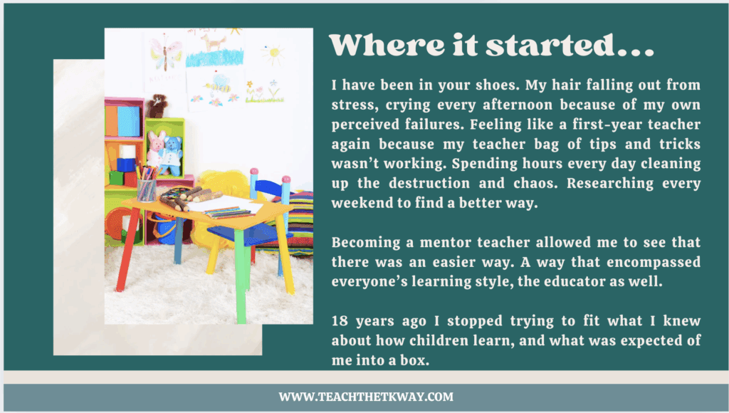 natural classroom objectives