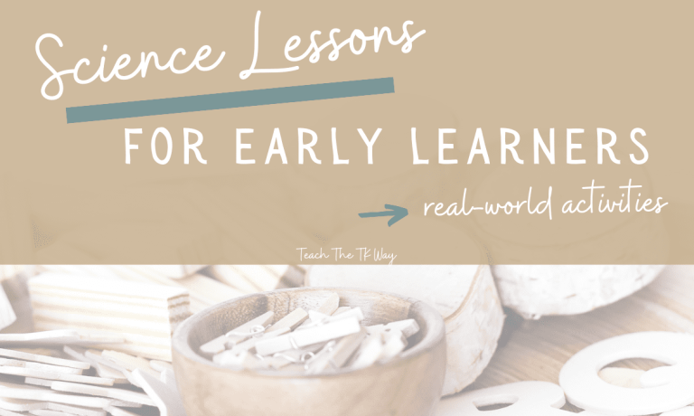 science lessons for prek